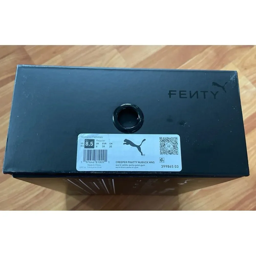 Fenty empty‎ shoe box